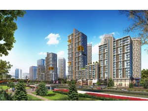 Tek parselde Türkiye’nin en büyük karma yaşam projesi başkentte yükseliyor