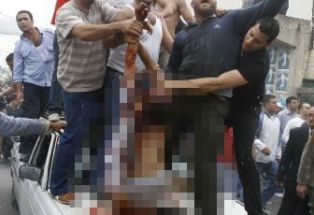 İşte tecavüzcü katilin sonu