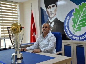 Ergene Velimeşespor Başkanı Adem Memiş: “Eksiklerimize rağmen kazandık, mutluyuz”