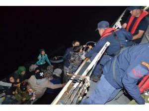 Balıkesir’de 42 mülteci yakalandı