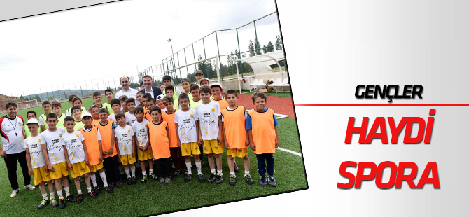 7-18 Yaş Arası Gençler Haydi Spora