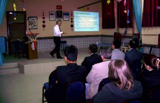 Çeltik'te ilk yardım semineri verildi