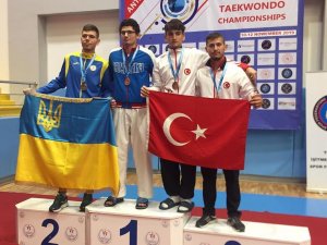 Batuhan Şimşek’ten Avrupa şampiyonasında bronz madalya