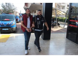 Alanya’da üzerinden uyuşturucu çıkan şüpheli tutuklandı