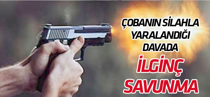 Konya'da çobanın silahla yaralanmasına ilişkin dava