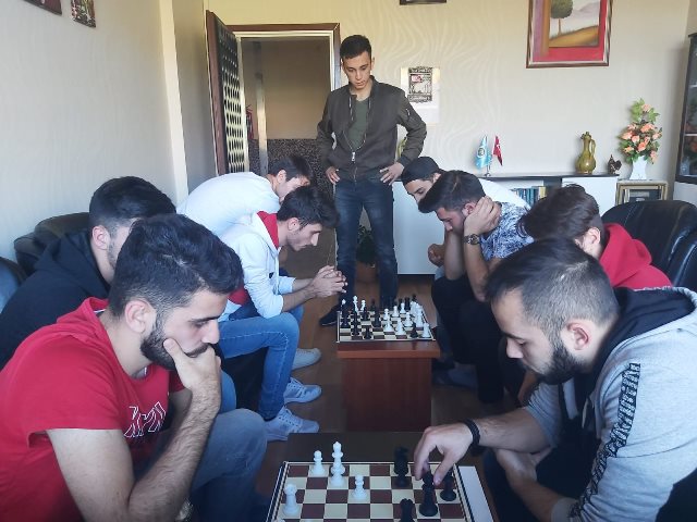 Hadim’de santranç turnuvası düzenlendi
