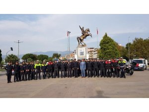 Kaymakam Sırmalı; “Edremitin güvenliği için çalışıyoruz”