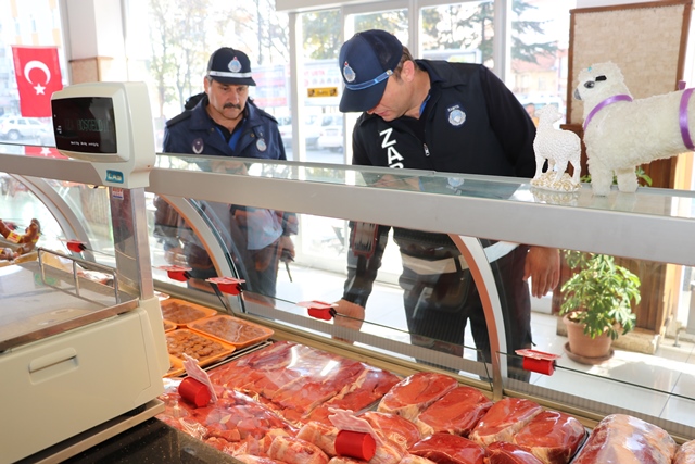 Beyşehir'de zabıta denetimleri