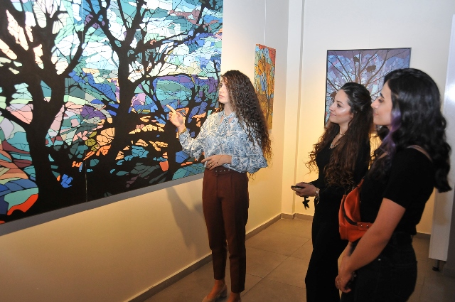 “Ahmet Dalkıran Resim Sergisi” açıldı