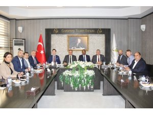 İngiltere Büyükelçiliğinden GTB’ye ziyaret