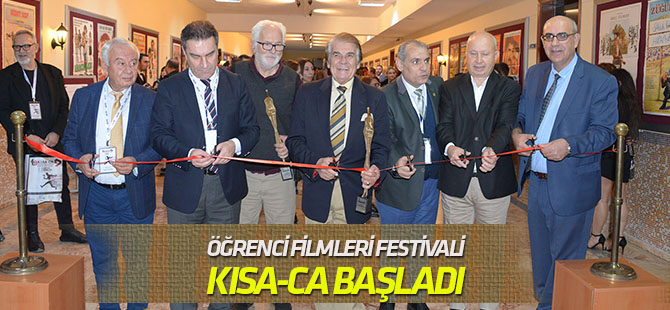 19. Kısa-Ca Uluslararası Öğrenci Filmleri Festivali başladı