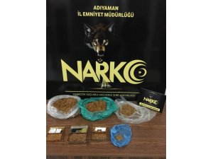 Uyuşturucu enjekte edilmiş tütün ele geçirildi