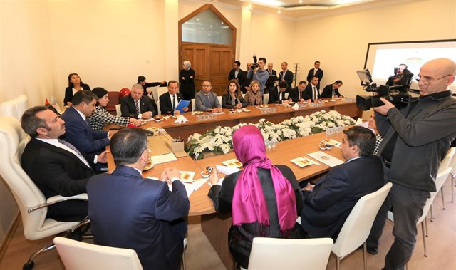 TBMM Down Sendromu, Araştırma Komisyonu Aksaray’a geldi