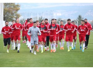 Lider Sivasspor’da Kayseri mesaisi başlıyor