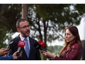 Bakan Kasapoğlu: "Proje desteği bütçesini arttıracağız"