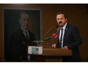 İYİ Parti Sözcüsü Ağıralioğlu: "Sınırımızın altında bir PKK devletine razı olmayacağız"
