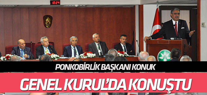 Konuk: “Yangını söndürmek istiyorlarsa dumanı takip etsinler”