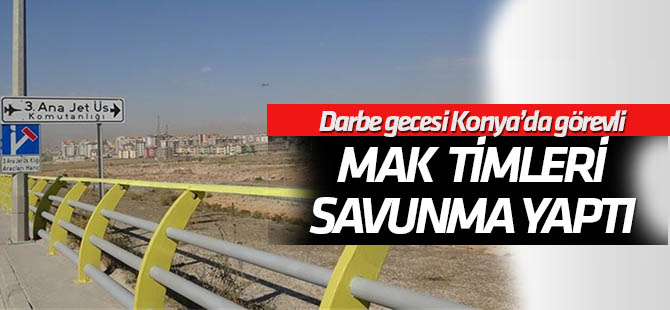 Akıncı Üssü davası: MAK personelinin savunmaları alındı