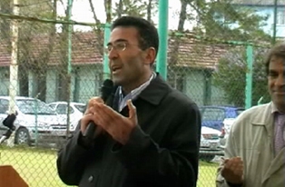 Müftüden turnuva öncesi ilginç dua