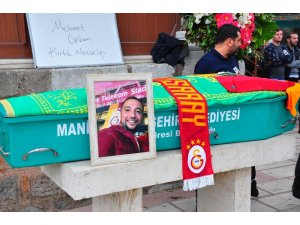 Öldürülen Manisalı iş adamı toprağa verildi