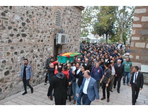 Öldürülen Manisalı iş adamının cenazesi toprağa verildi