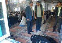 Cemaat, Ceset ile cuma namazı kıldı