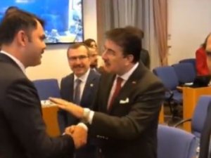 Aydemir’den Bakan Kurum’a Palandöken teşekkürü