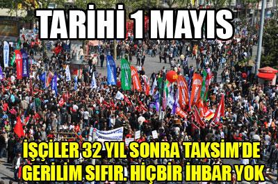 Gayet sakin başladı!