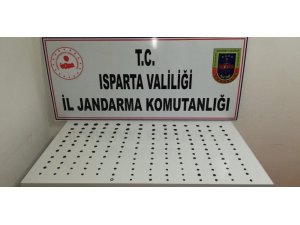 Isparta’da Roma Dönemi’ne ait 163 adet sikke ele geçirildi