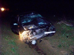 Trafik kazası 1 cana mal oldu!