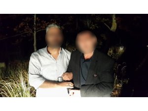 Köy meydanındaki cinayetin zanlısı saklandığı ormanda yakalandı