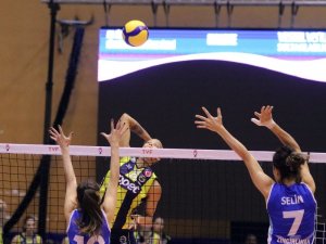 Vestel Venus Sultanlar Ligi: Aydın Büyükşehir Belediyespor: 0 - Fenerbahçe Opet: 3