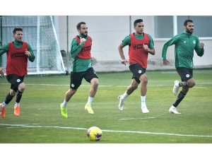 Konyaspor'da Beşiktaş maçı hazırlıkları sürüyor