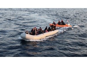 Aydın’da 27 düzensiz göçmen yakalandı