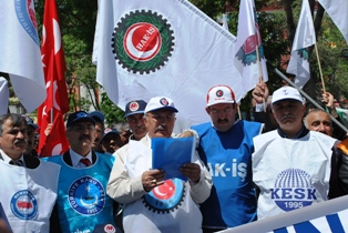 1 Mayıs'ta sendikalar bir arada