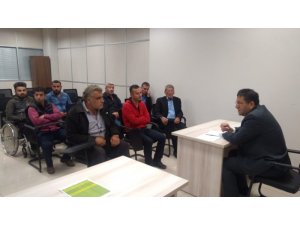 Engelli ve eski hükümlüler ‘patron’ olma yolunda ilk adımlarını attı