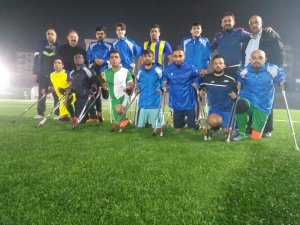 Büyükşehir Ampute takımında TSK maçı hazırlıkları sürüyor