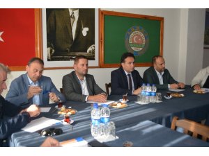 Ayvalık’ın tarımsal sorunlarını masaya yatırdılar