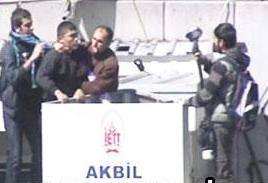 Taksim Meydanı'nda linç girişimi