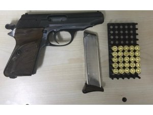 Polisten suçlulara yönelik operasyon