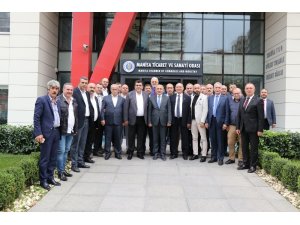 Manisa TSO, Rize TSO heyetini ağırladı