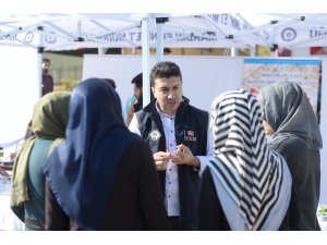 Mardin'de üniversite öğrencileri "terör" konusunda bilgilendirildi