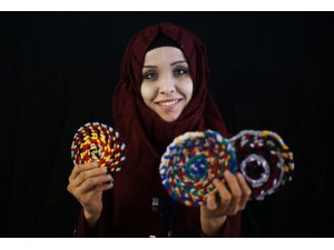 Suriyeli ve Türk kadınlar "Ekmek Kapısı"nda istihdama katıldı