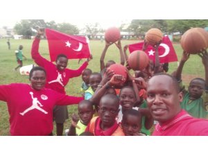 Kayseri ile Kenya arasında spor-dostluk köprüsü