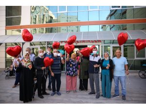 "İsimsiz kahramanlarına" kalpli balonla teşekkür