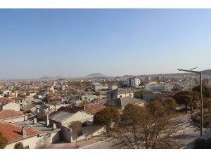 Karapınar'da kentsel dönüşüm için yıkımlara başlandı