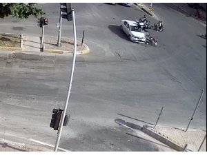 Metrelerce havaya savrulan oğlu ölümden döndü, bir özür beklerken sürücü şikayetçi oldu