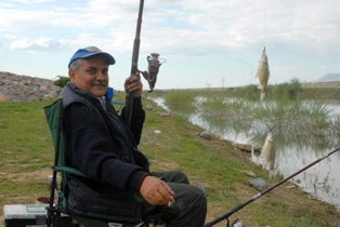 Oltacıların hafta sonu keyfi