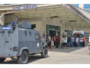 Siirt’te kontrolden çıkan araç şarampole yuvarlandı: 1 yaralı