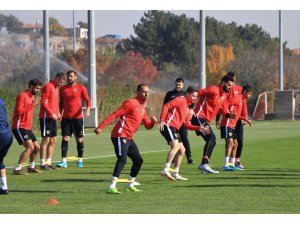 Kayserispor'da Sivasspor maçı hazırlıkları